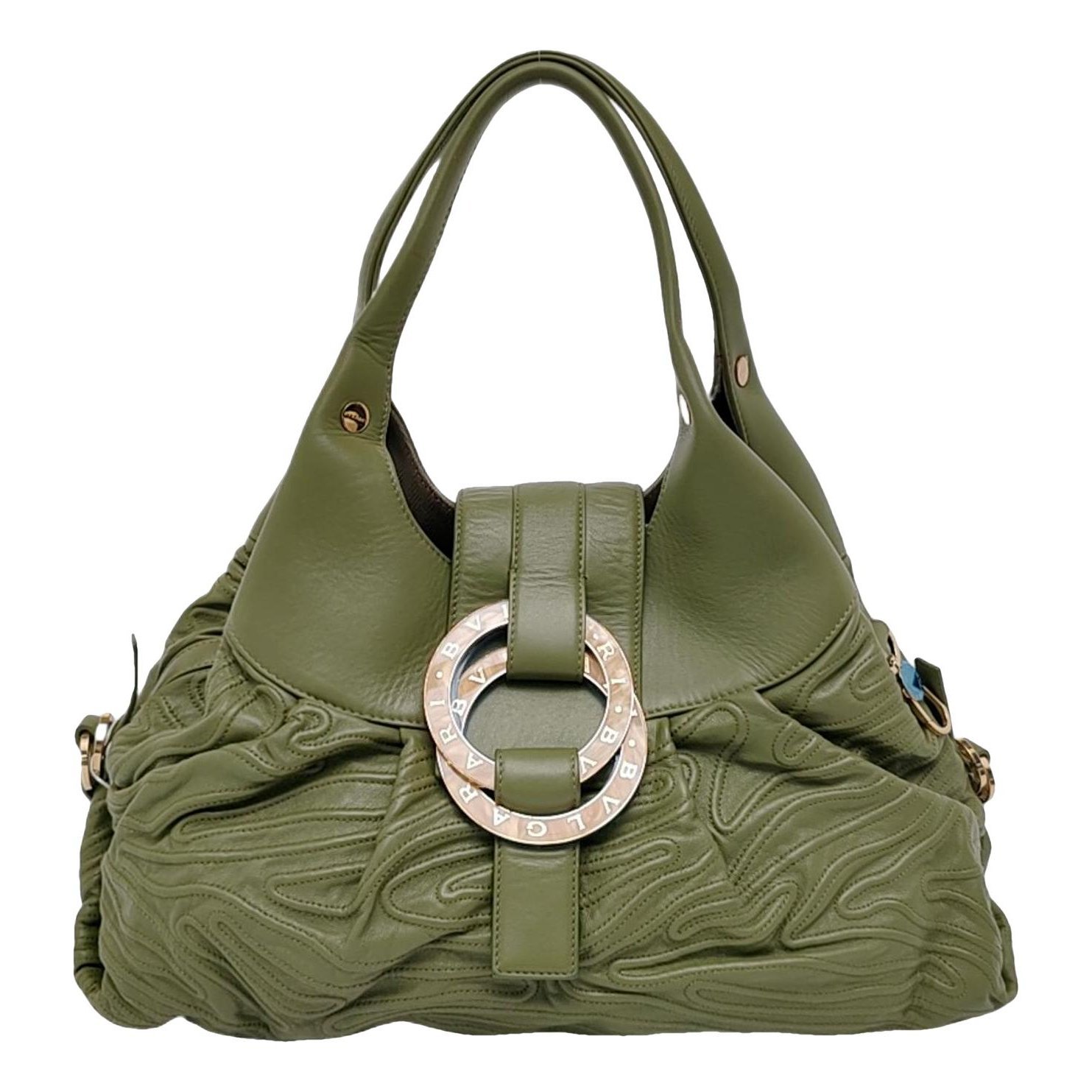 Chandra leather handbag