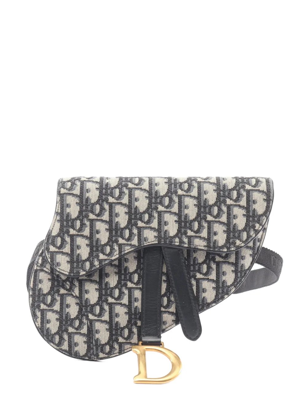 2010s Saddle Oblique belt bag