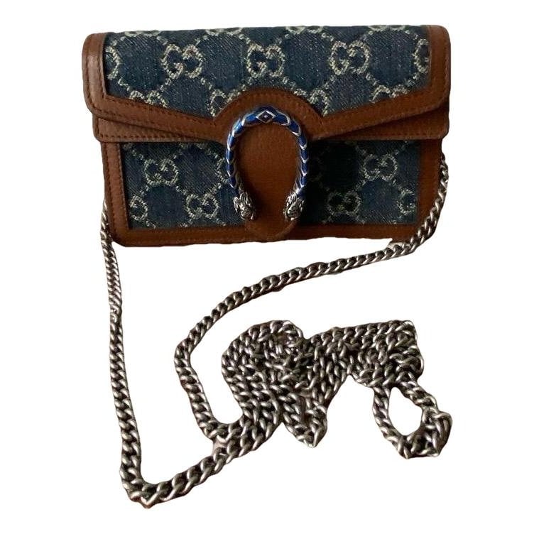 Dionysus clutch bag