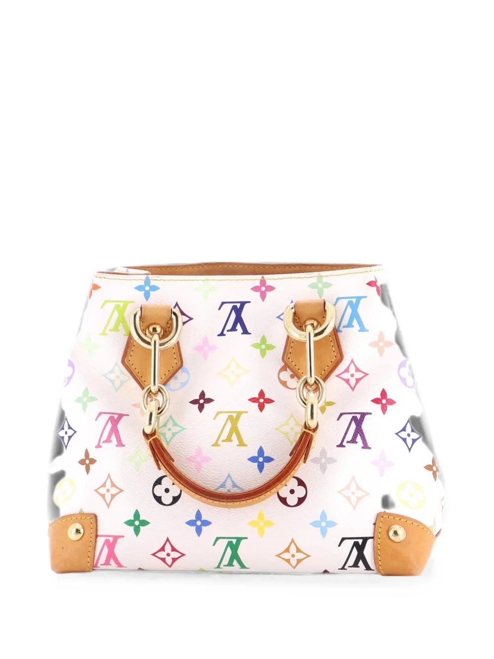 Audra Handbag Monogram Multicolor satchel