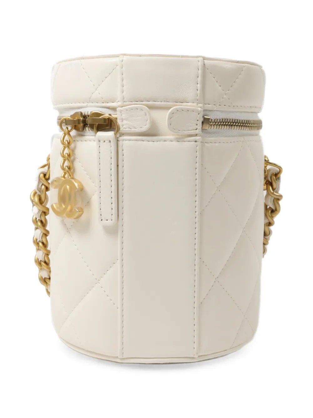CC Vanity Case quilted shoulder bag