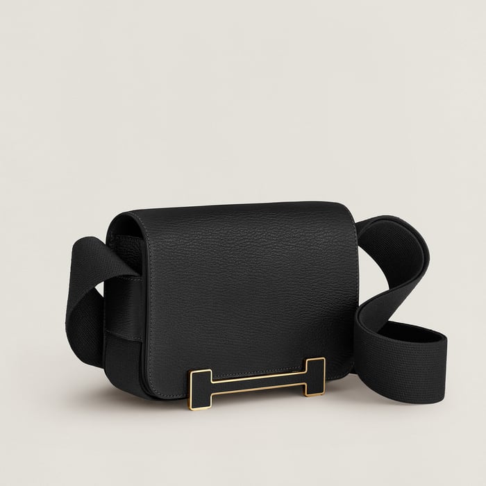 Noir Hermès Geta Bag
