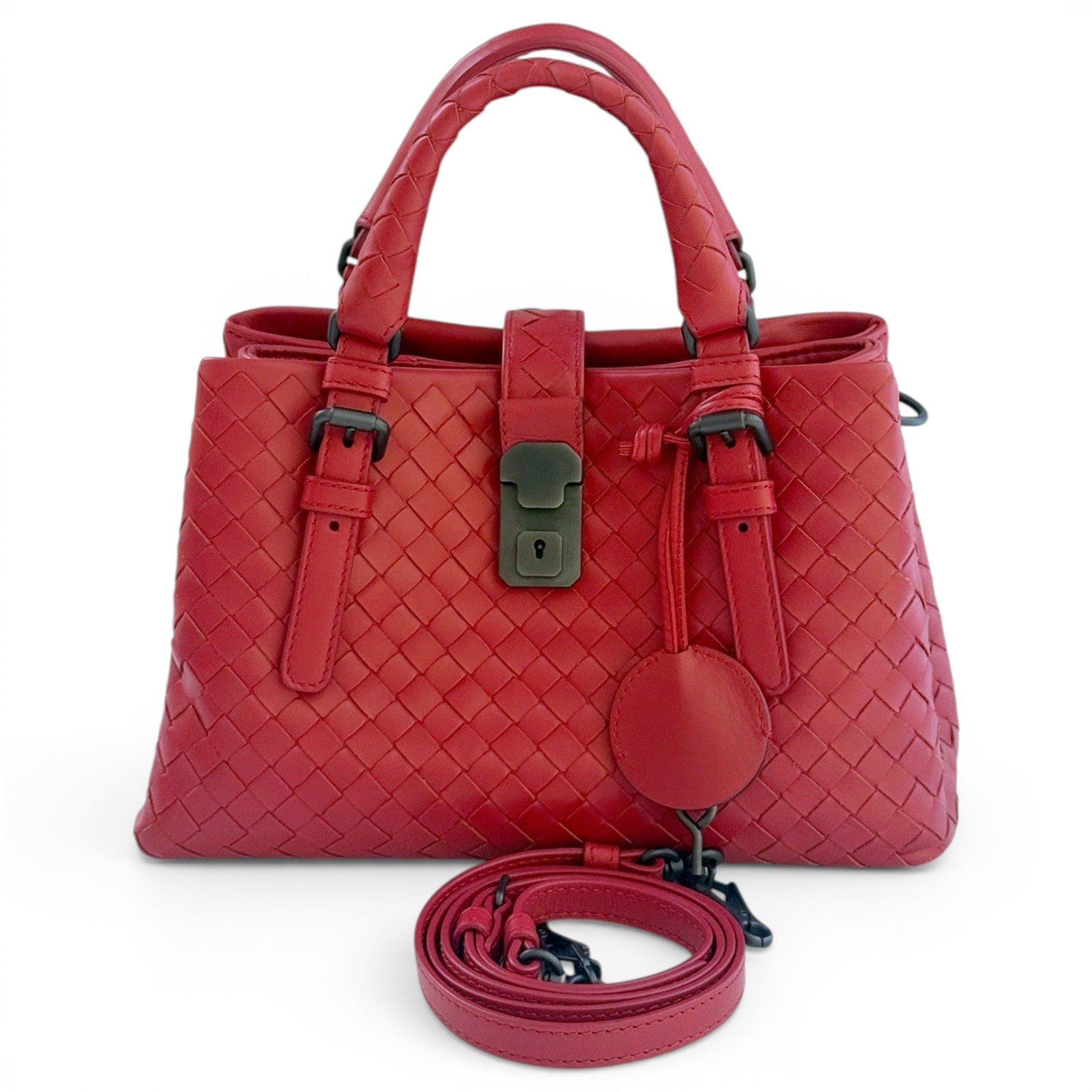 Roma leather handbag