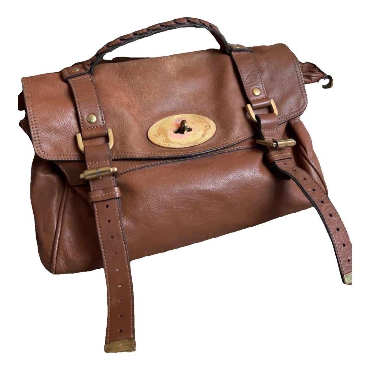 Mulberry Alexa leather handbag