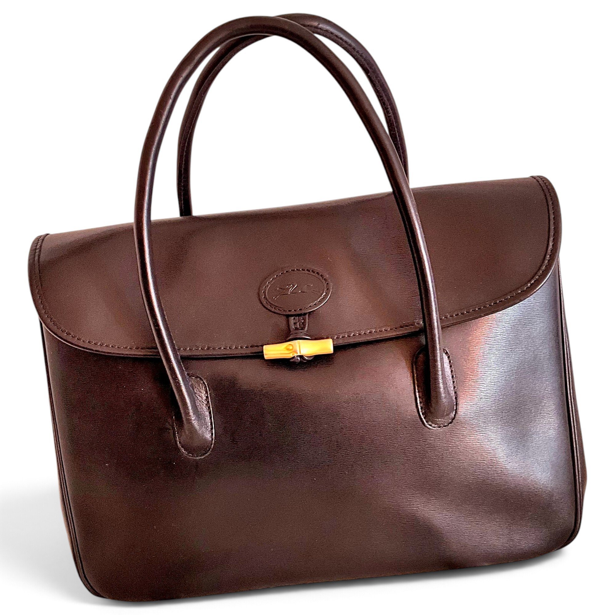 Roseau leather handbag