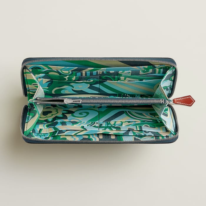 Silk'In Classique Long Wallet