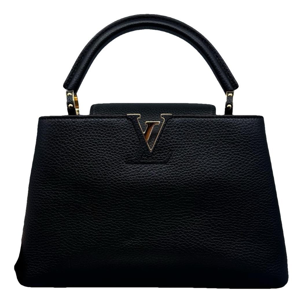 Capucines leather handbag