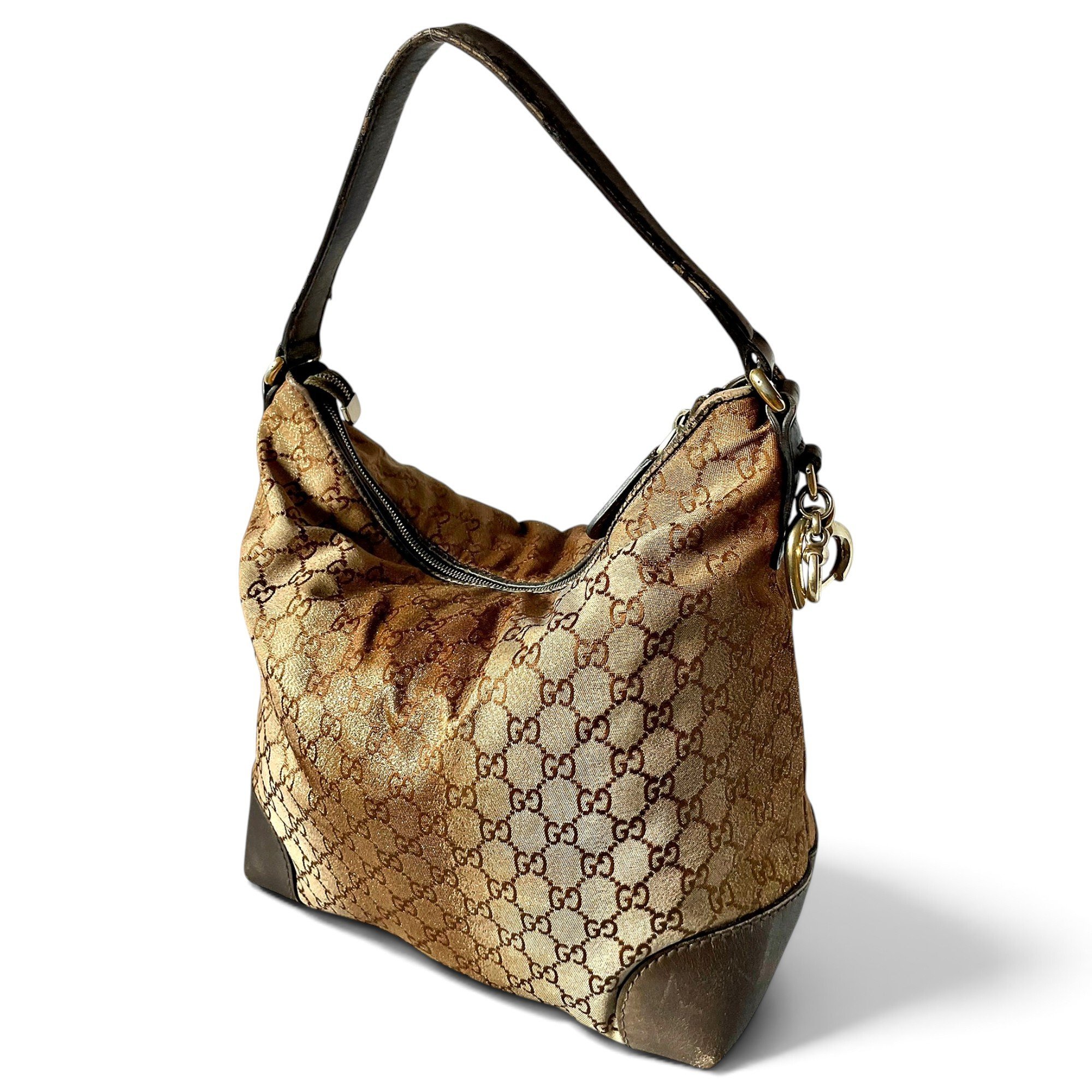 Miss GG cloth handbag