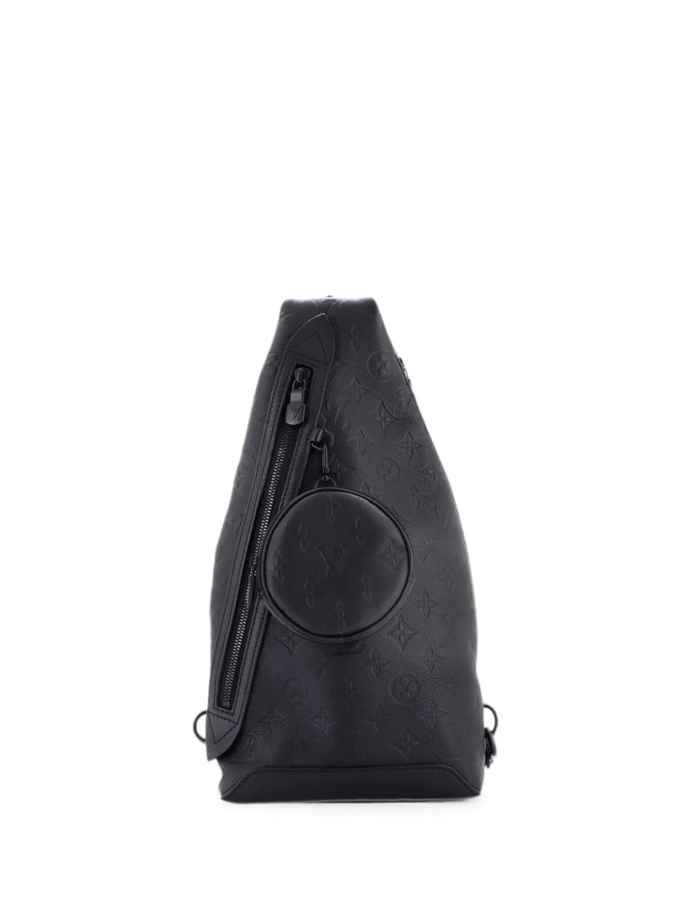 Duo Sling Bag Monogram Shadow Leather crossbody bag