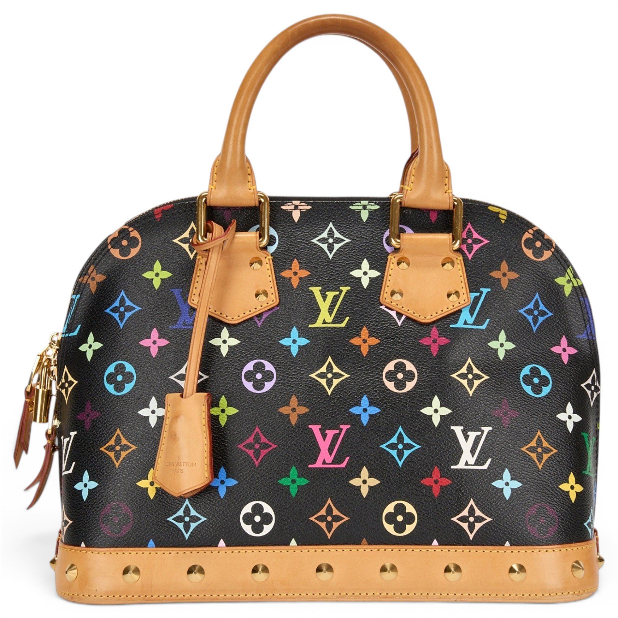 Alma cloth handbag