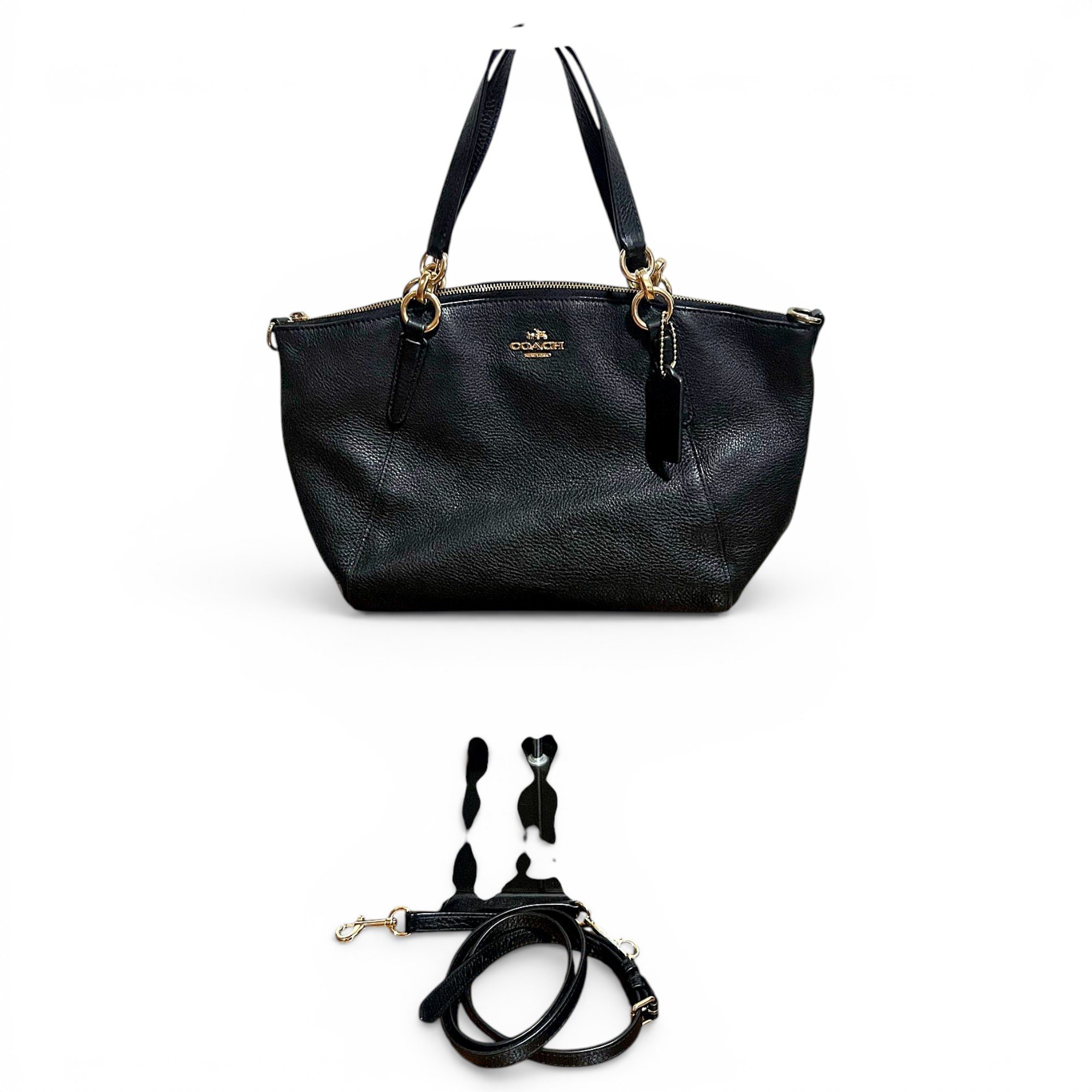 Leather satchel