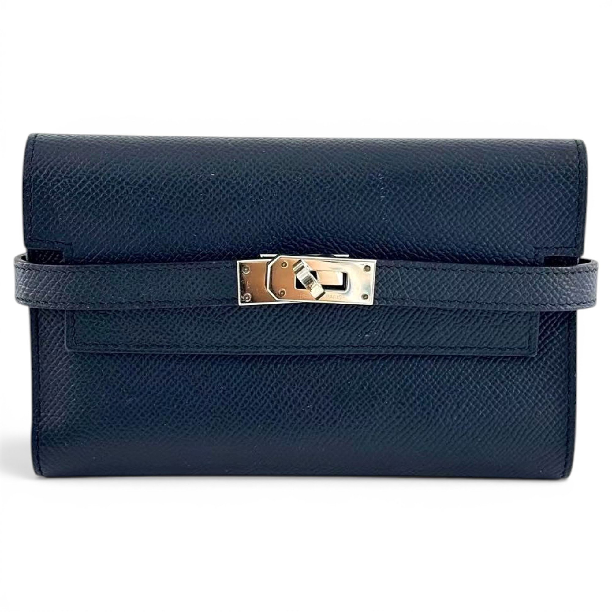 Kelly to go leather clutch bag