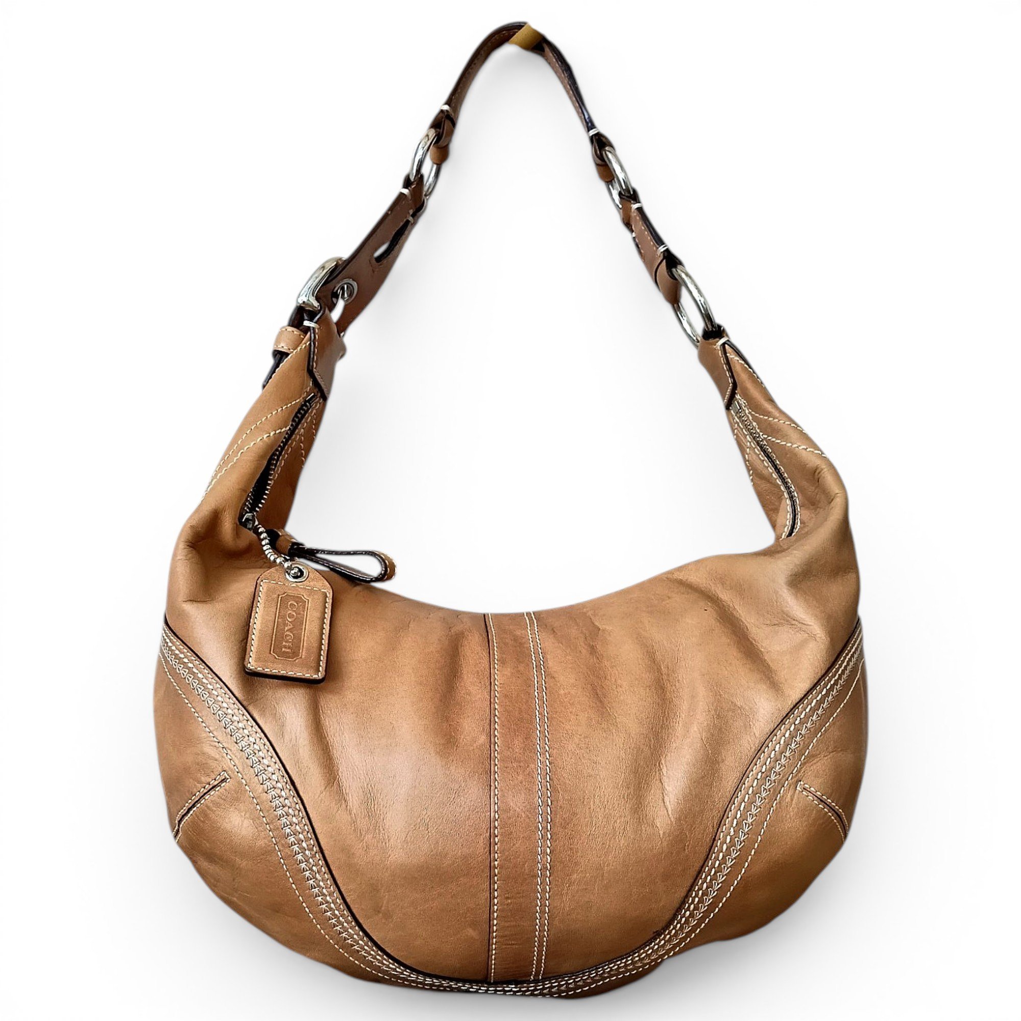 Coach Leather handbag