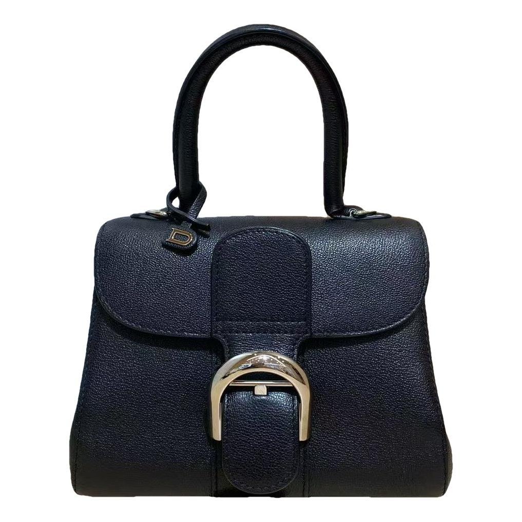 Brillant leather handbag