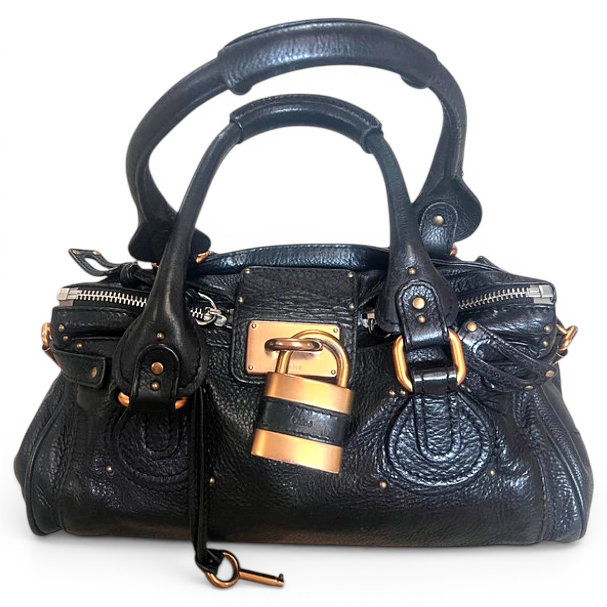 Paddington leather handbag
