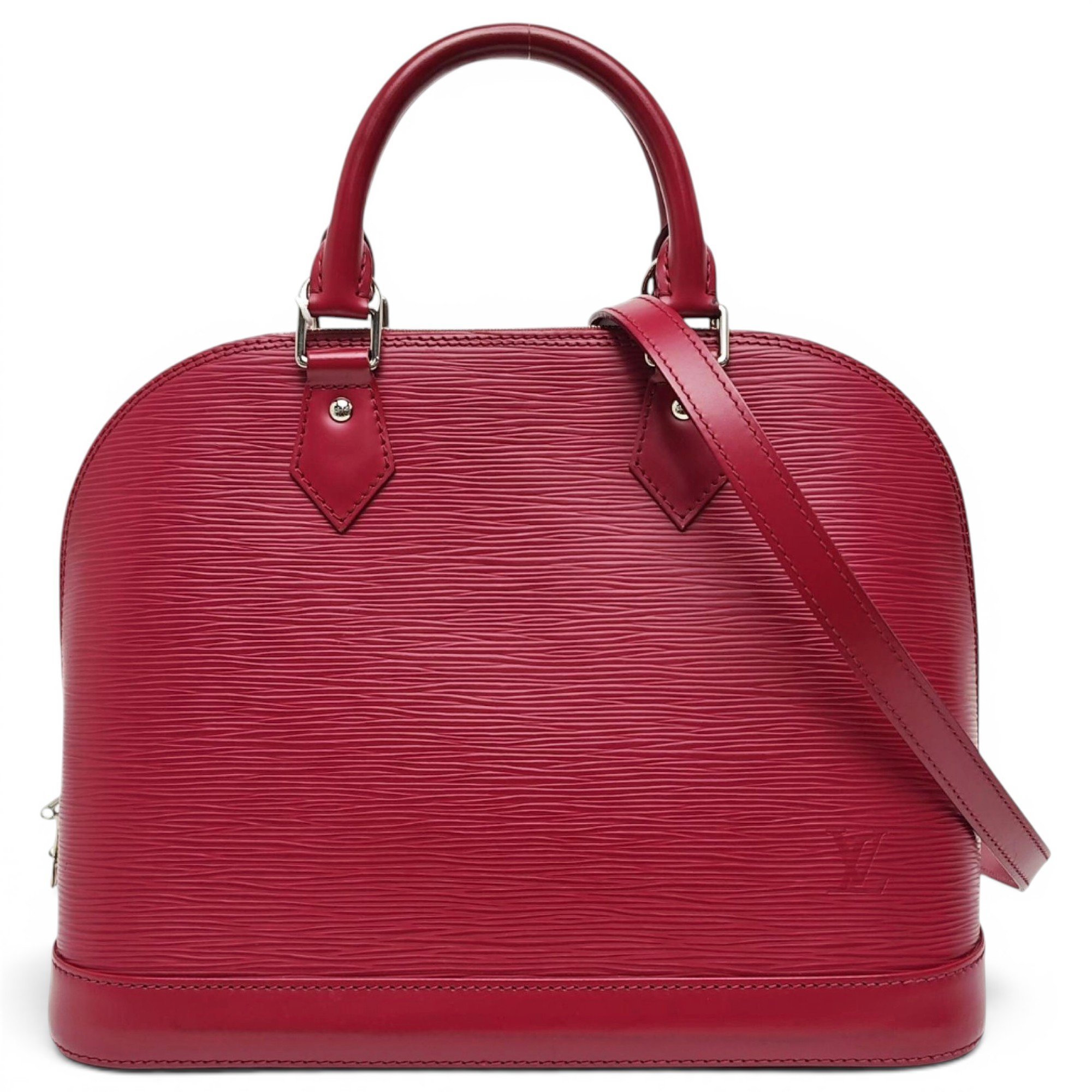 Alma leather crossbody bag