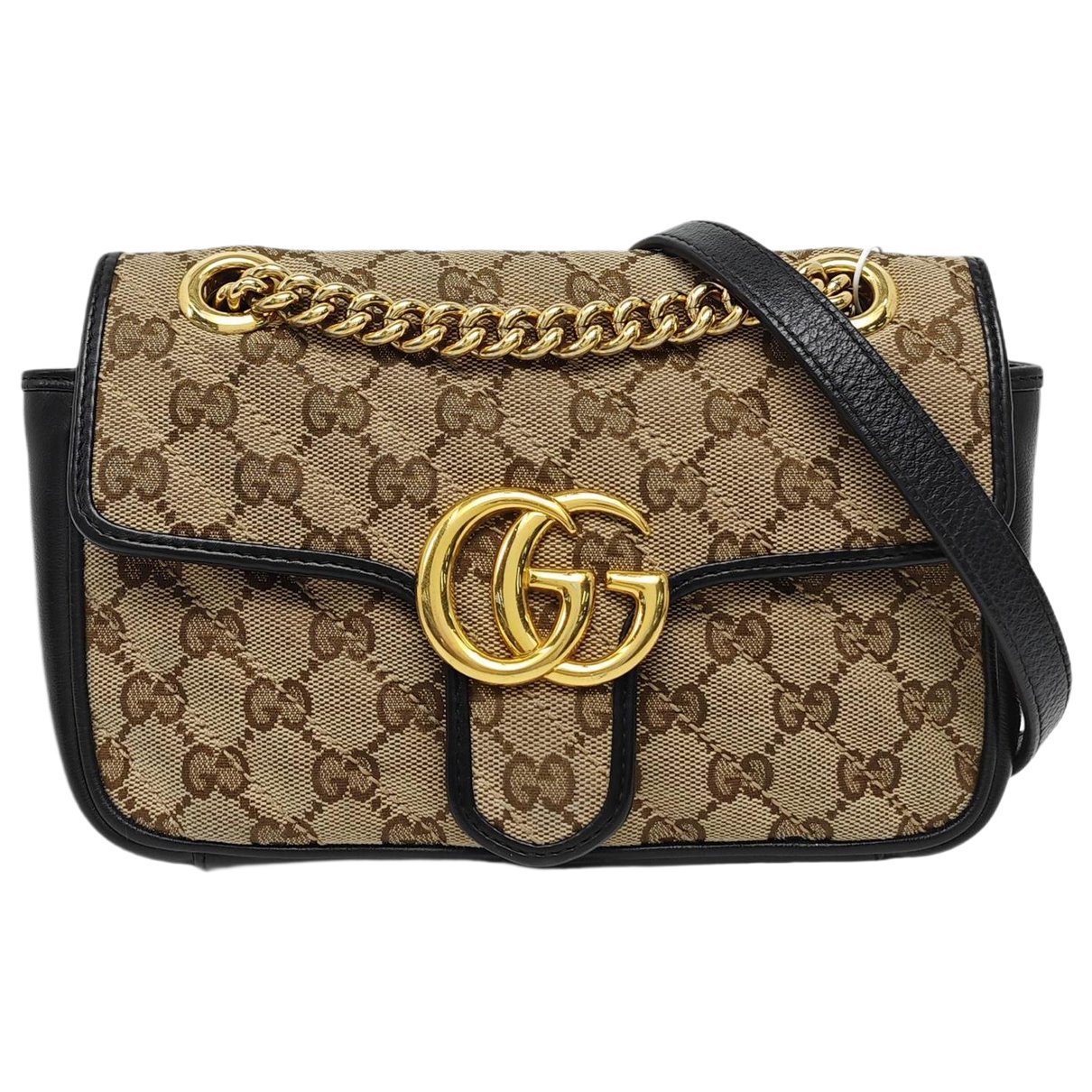 GG Marmont cloth crossbody bag