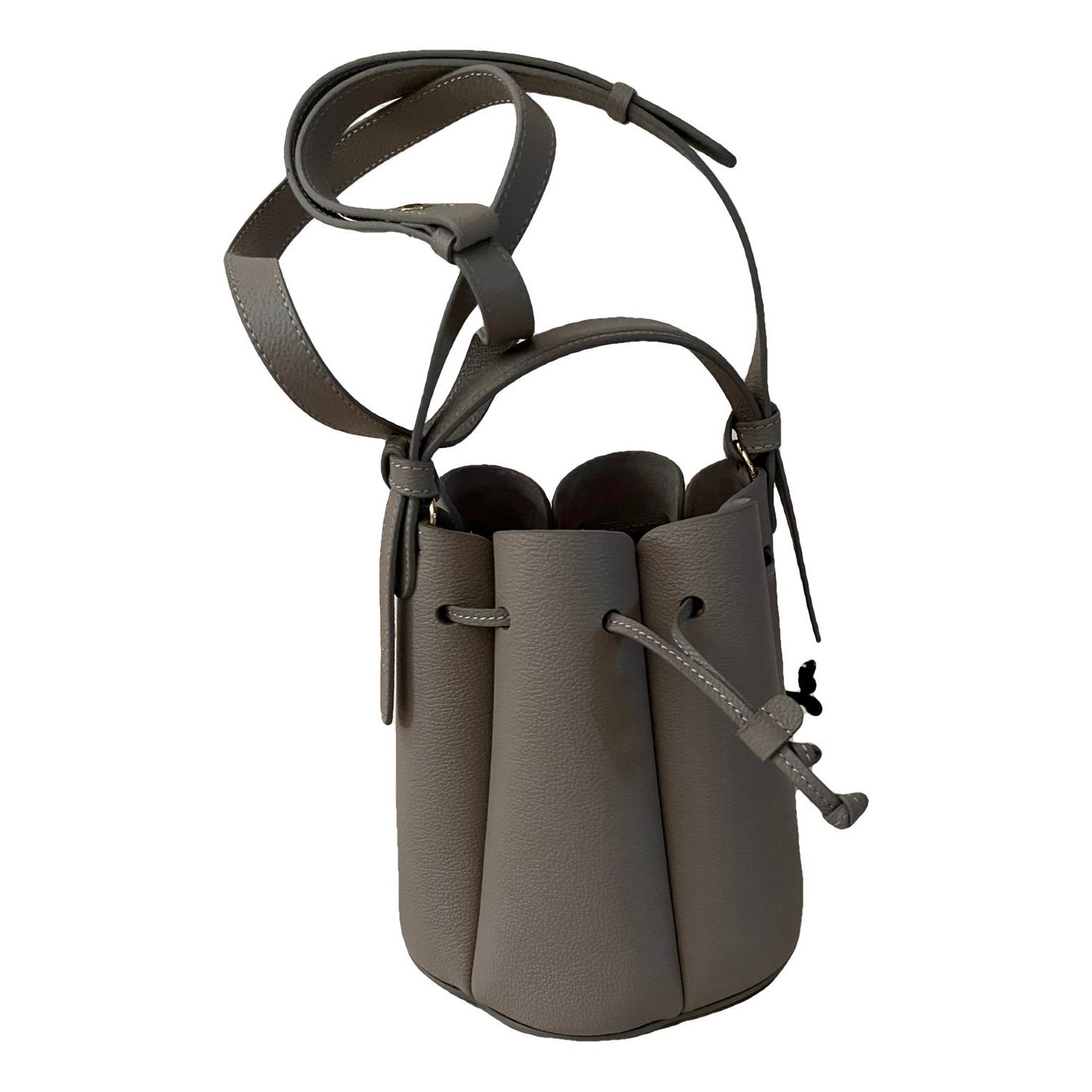 Numéro Huit leather crossbody bag