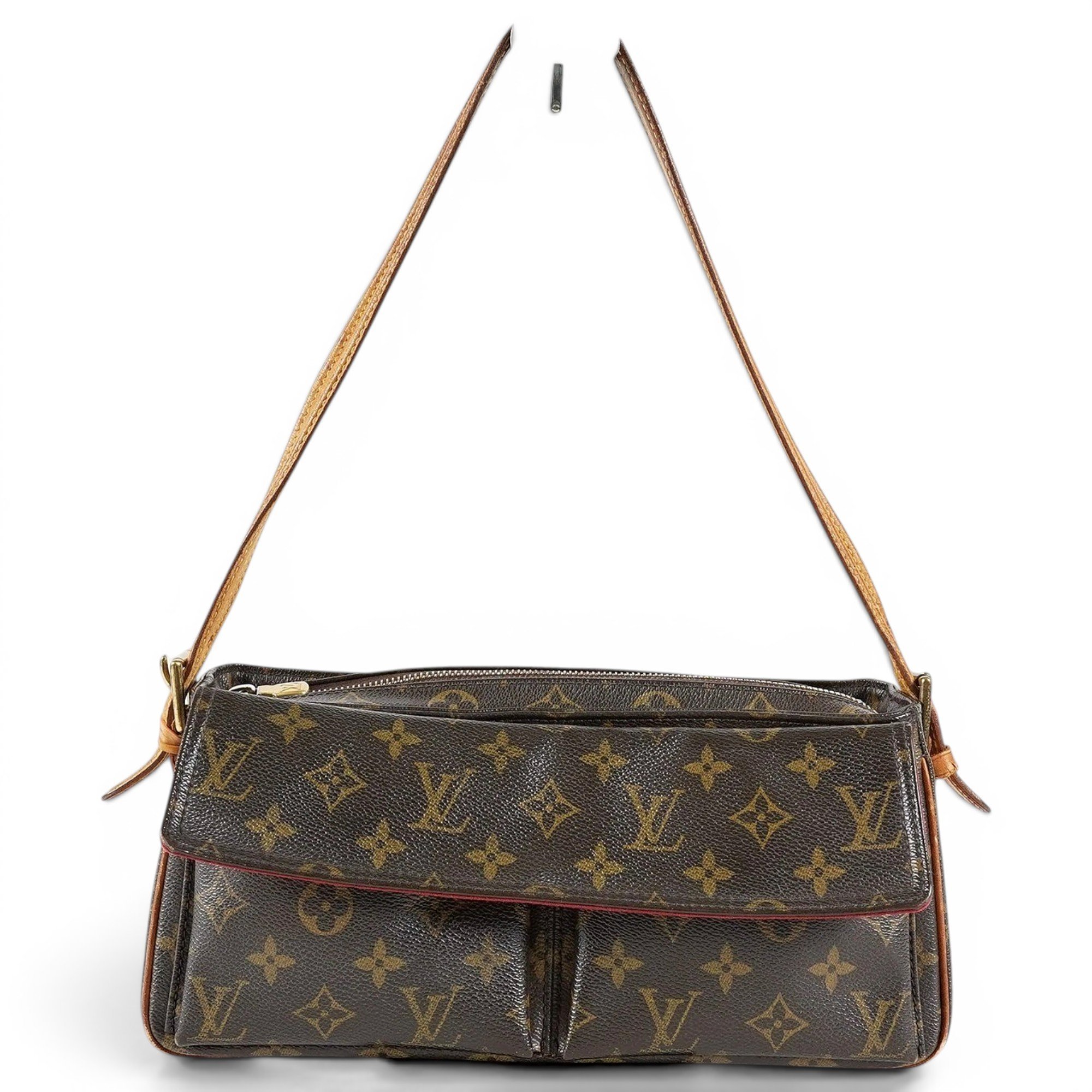 Viva Cité cloth handbag