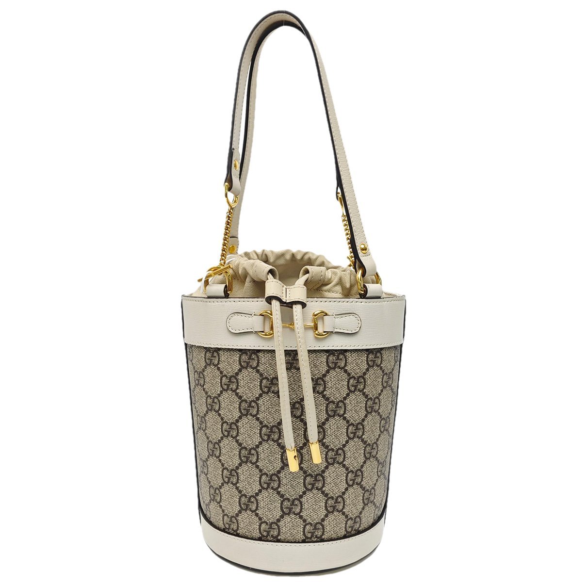 Handle Horsebit 1955 leather crossbody bag