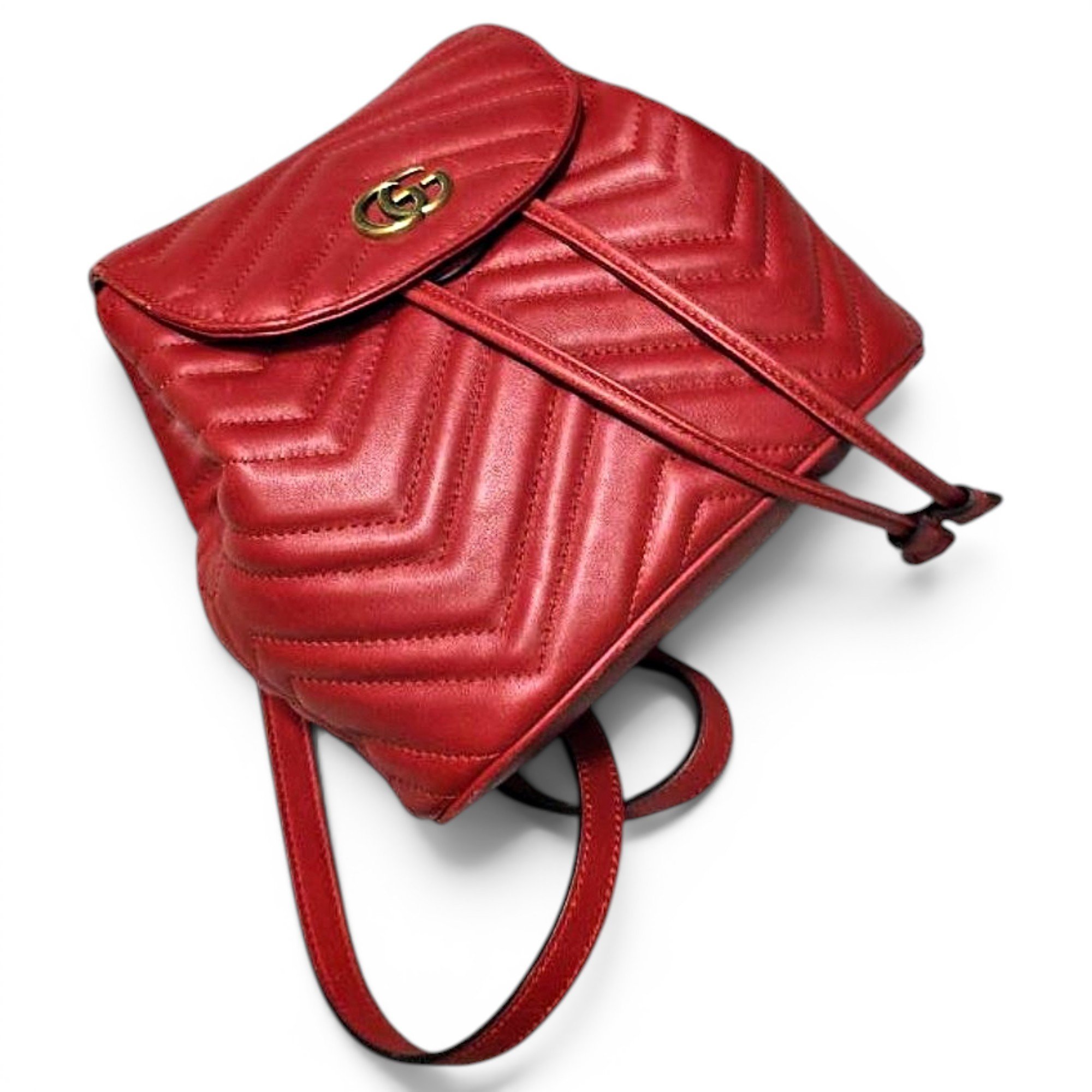 Marmont leather backpack