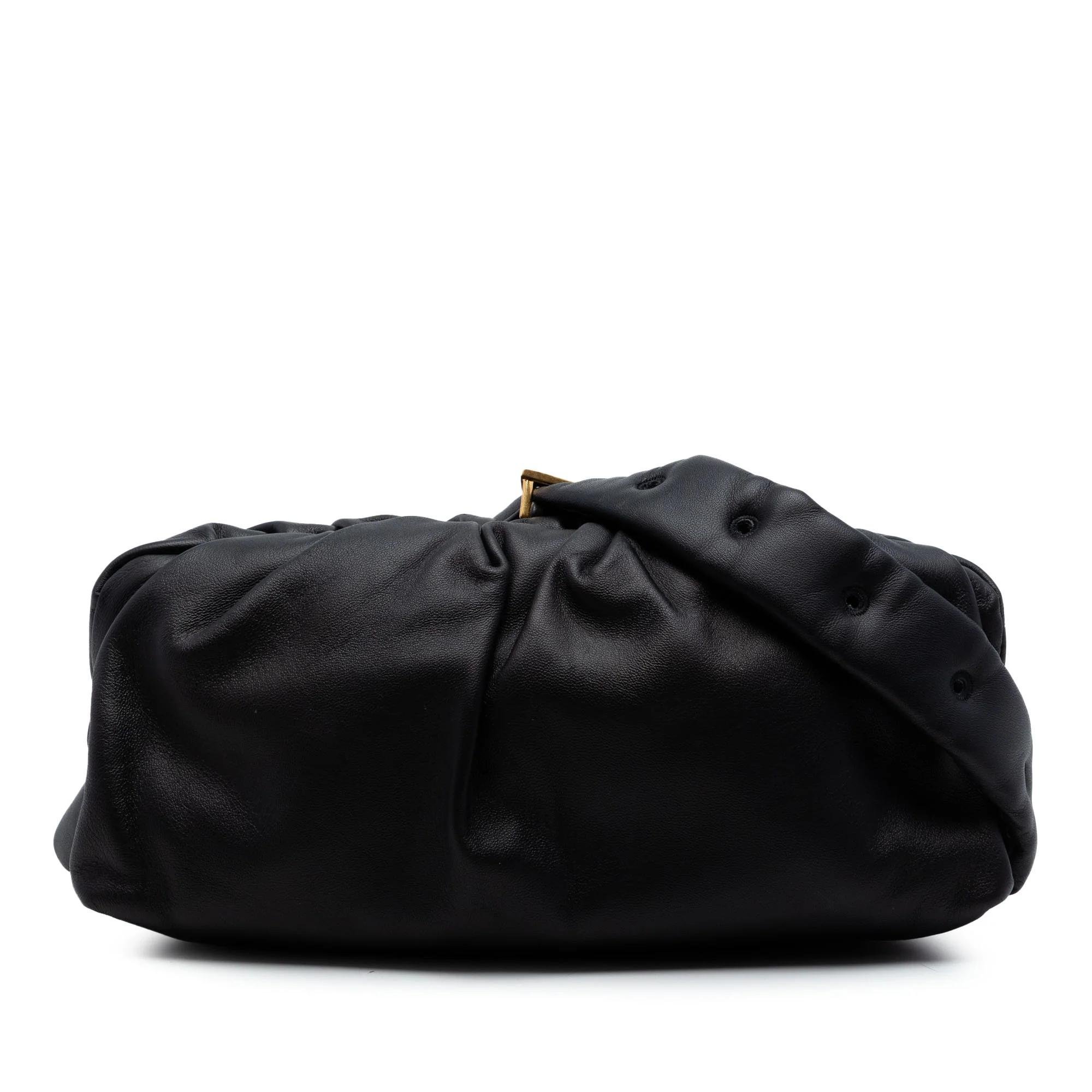 Pouch pony-style calfskin handbag