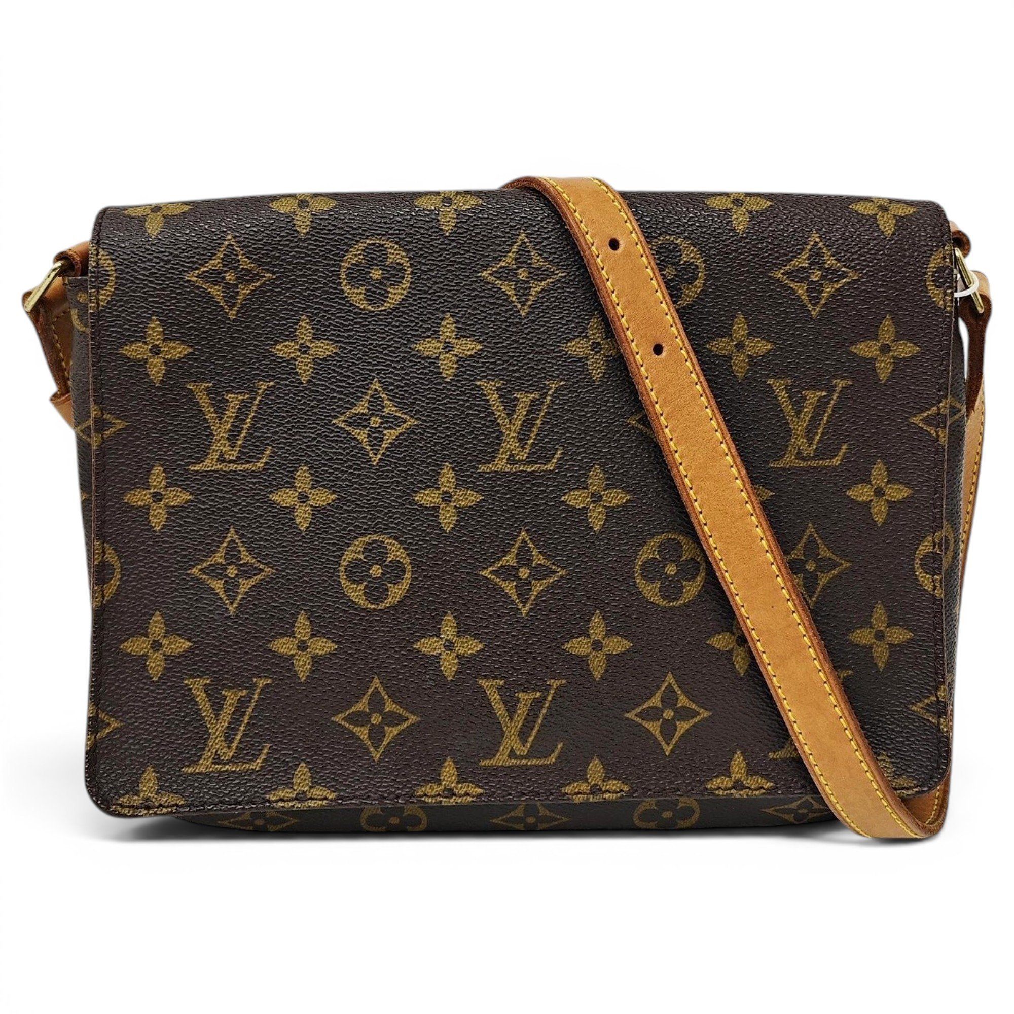 Musette Tango leather handbag