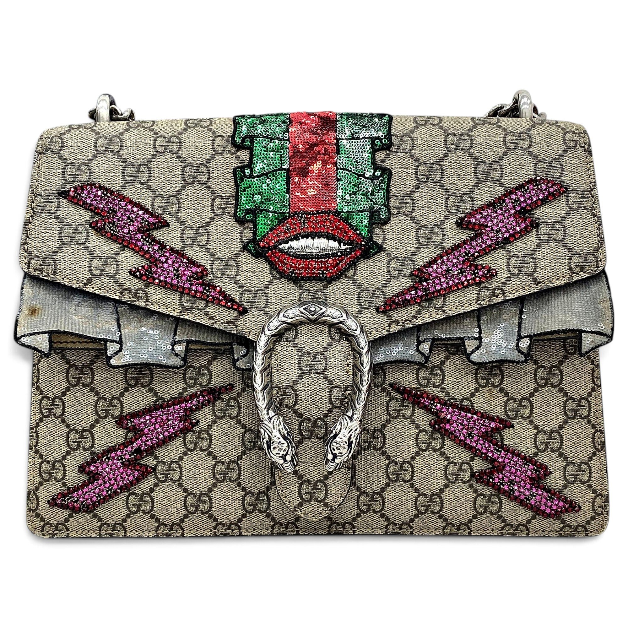 Dionysus leather handbag