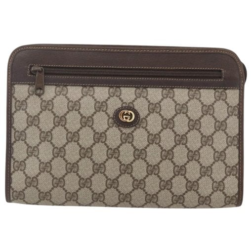 Guccy clutch leather clutch bag