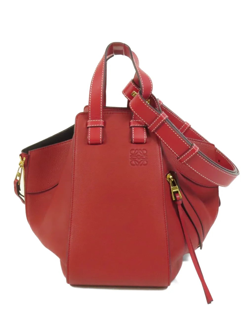 small Hammock leather shoulder bag