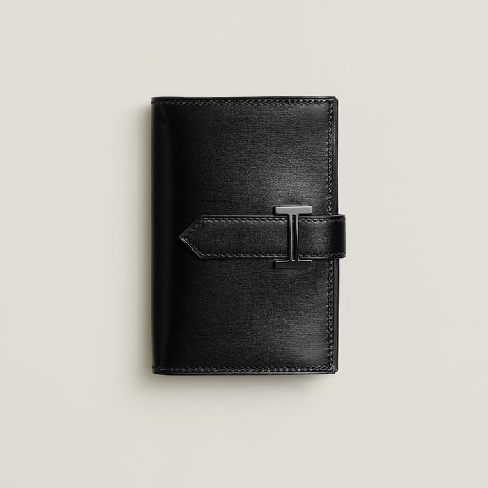 Noir Bearn Mini Monochrome Wallet