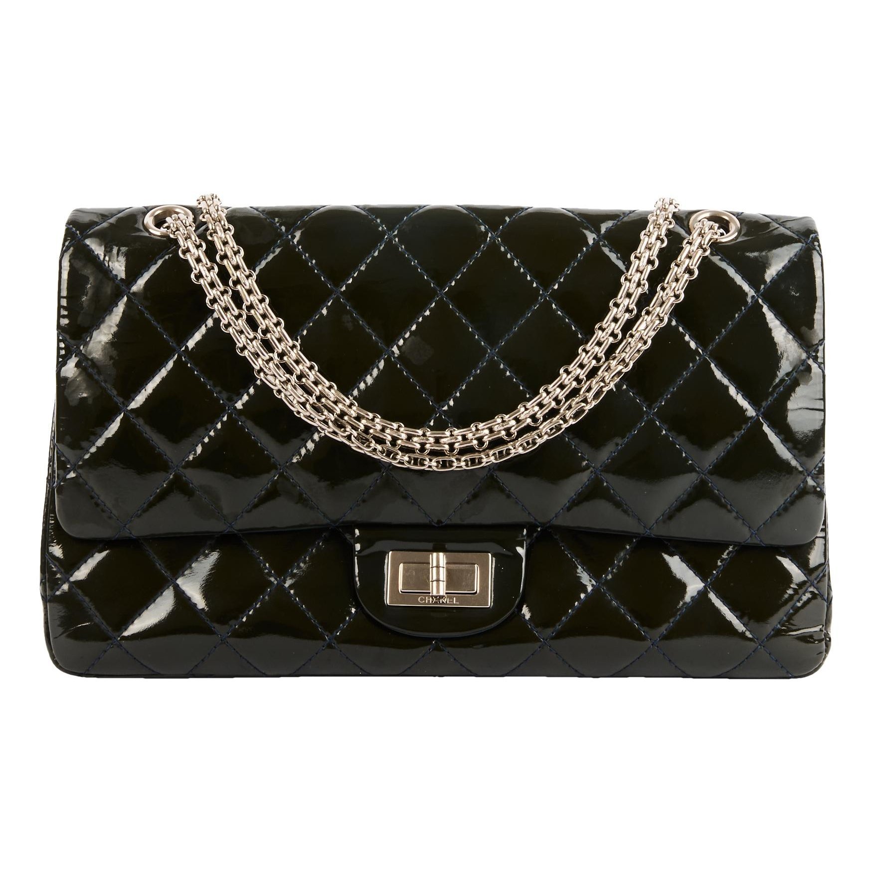 2.55 patent leather crossbody bag