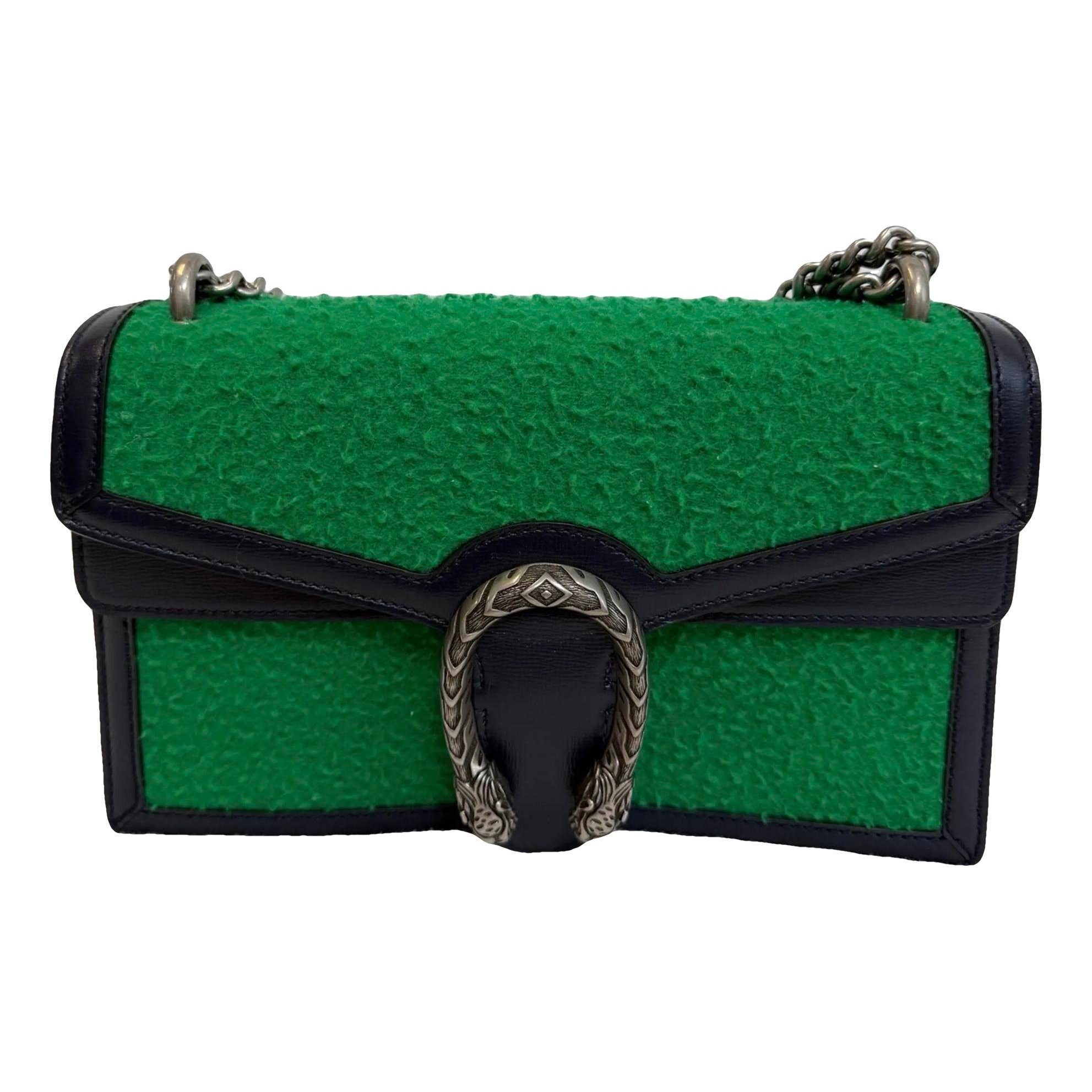 Dionysus wool crossbody bag