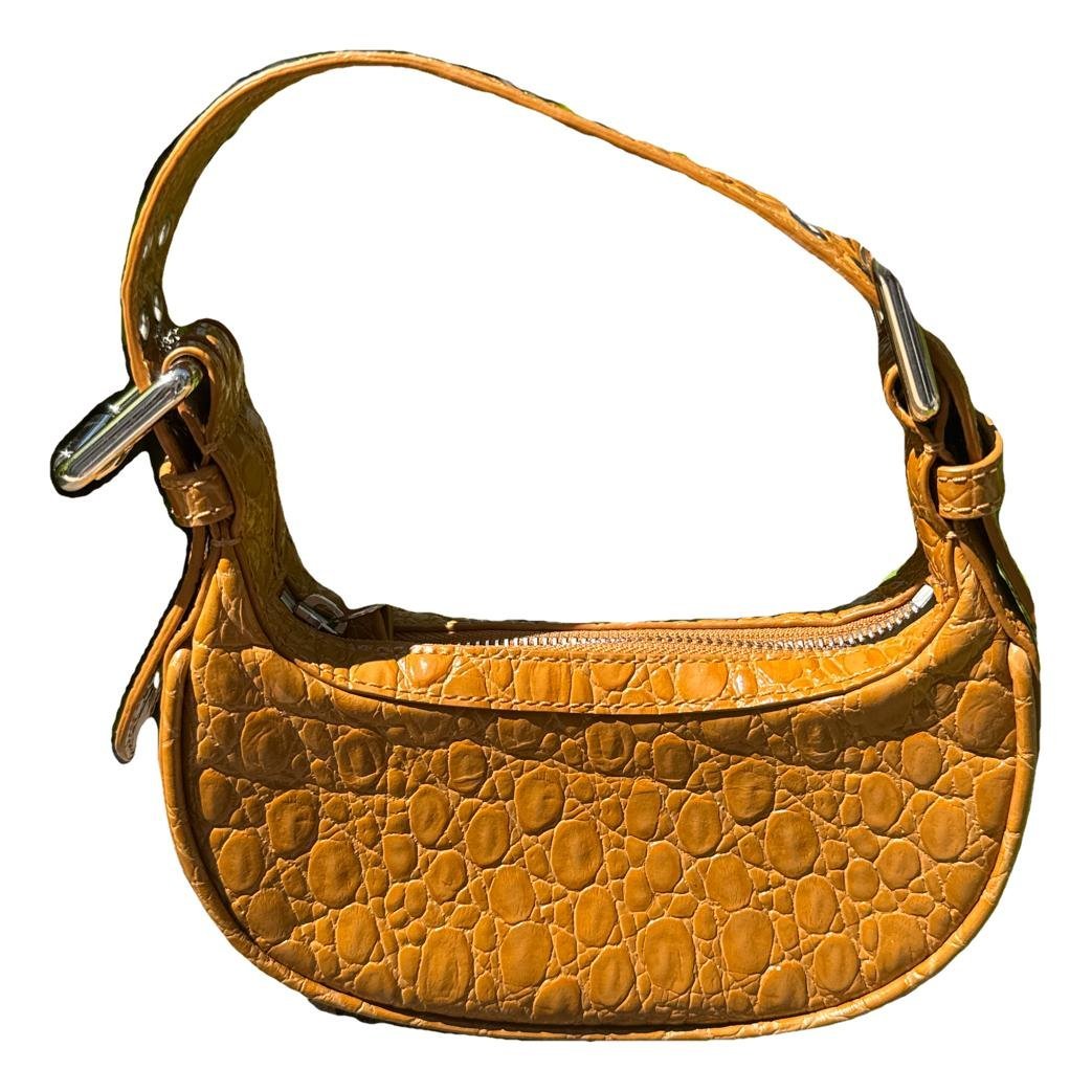 Leather mini bag