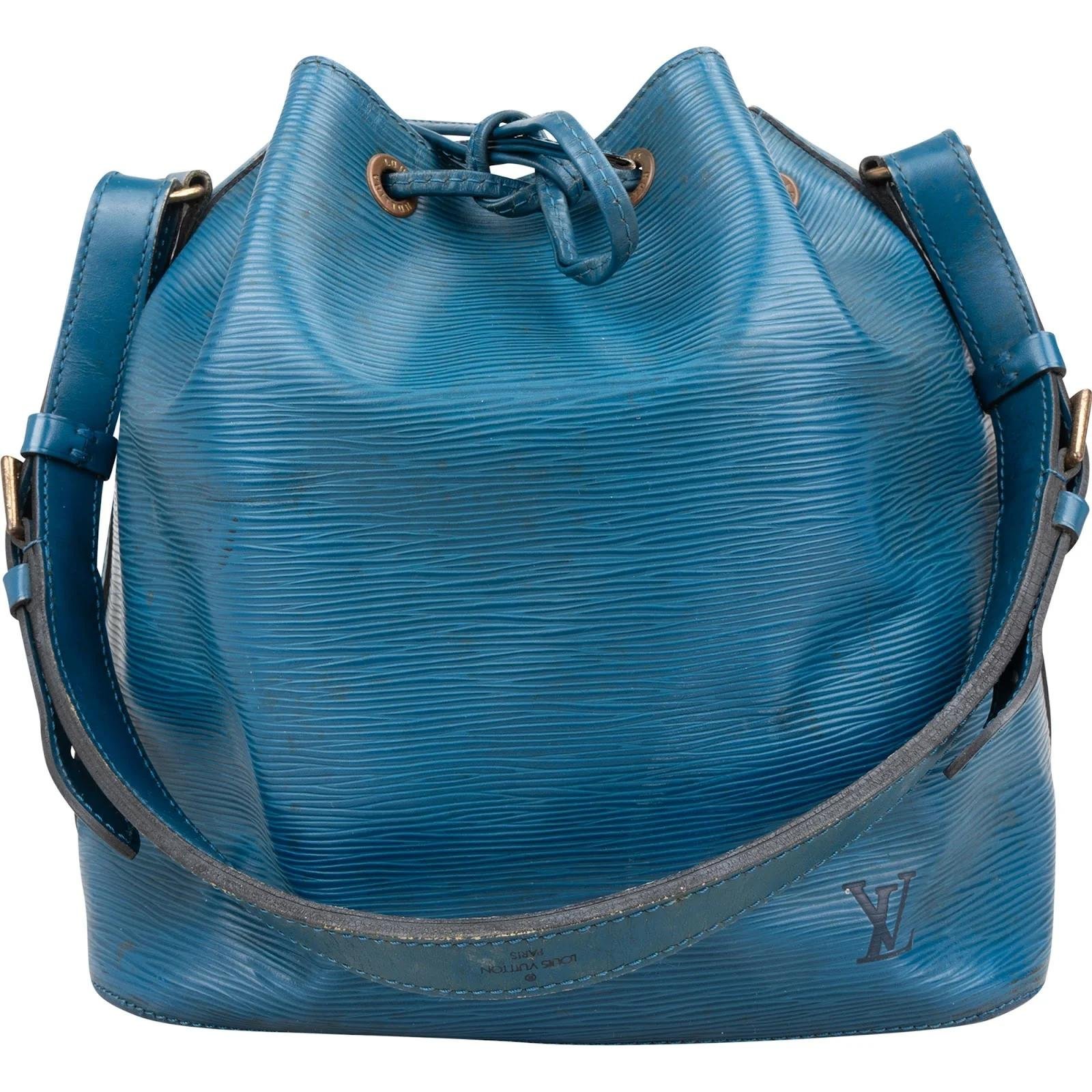 Noé leather handbag