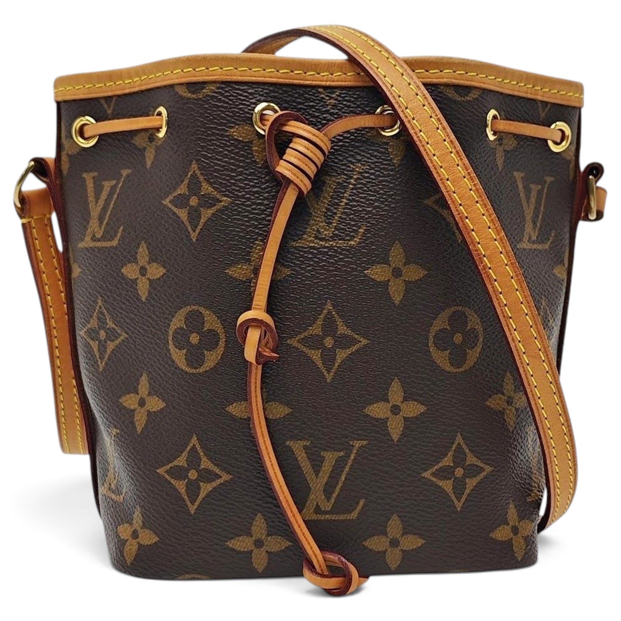 NéoNoé leather handbag