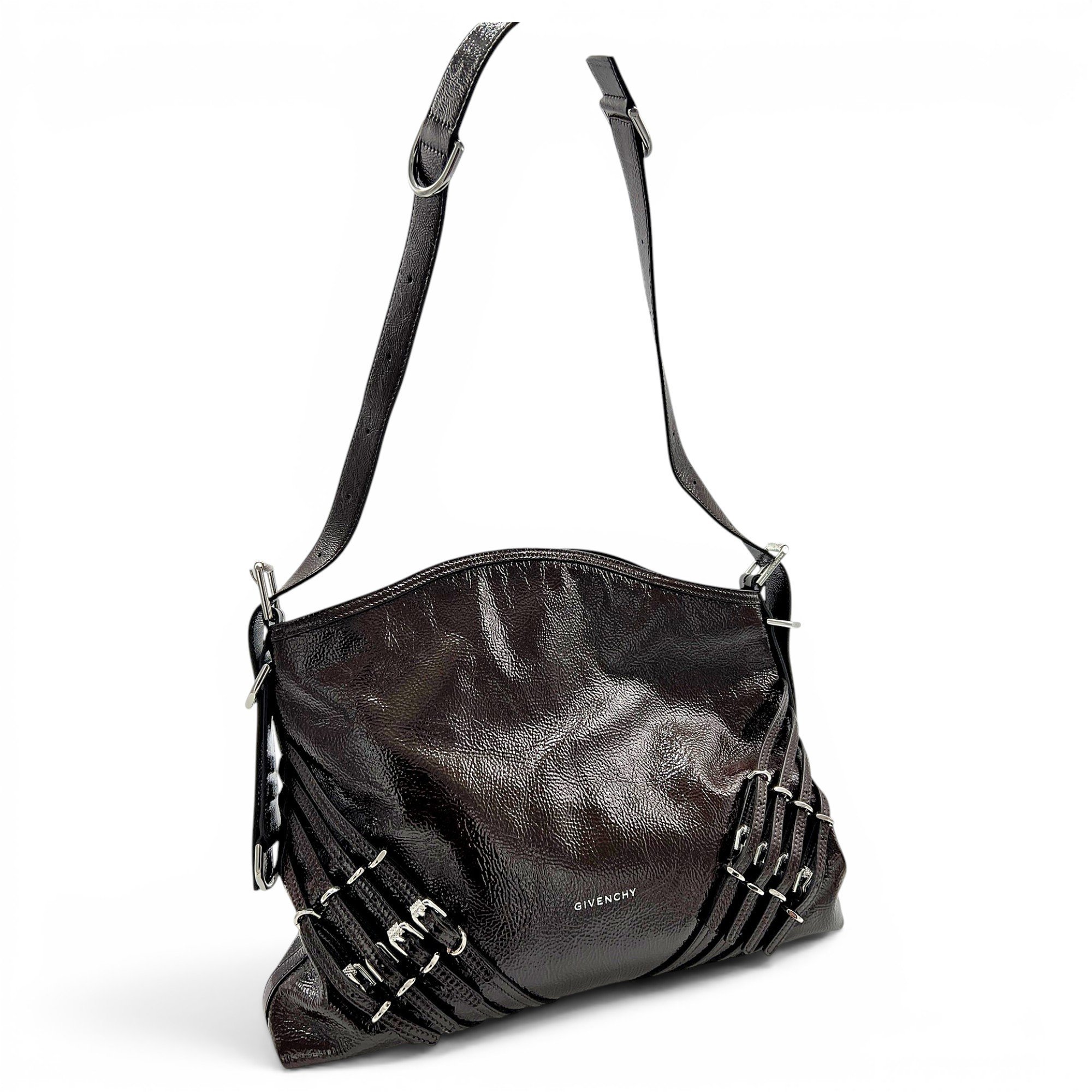 Givenchy Voyou leather handbag