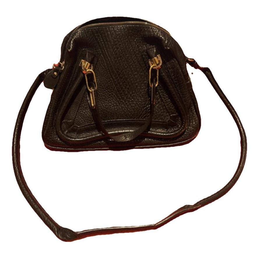 Paraty leather handbag