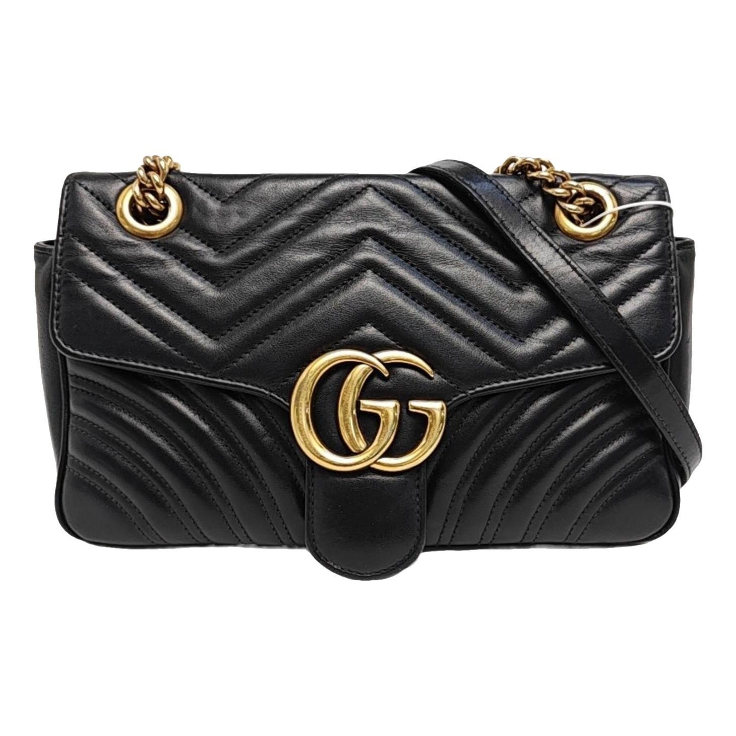 GG Marmont leather handbag