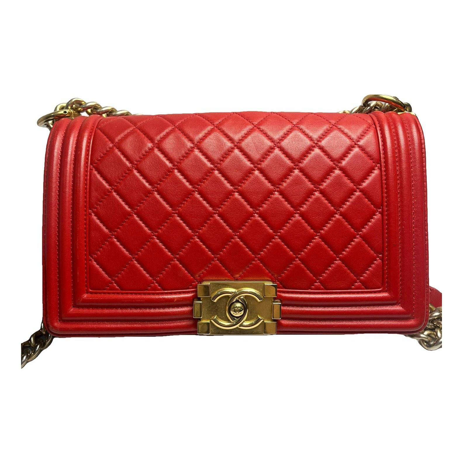 Boy leather handbag