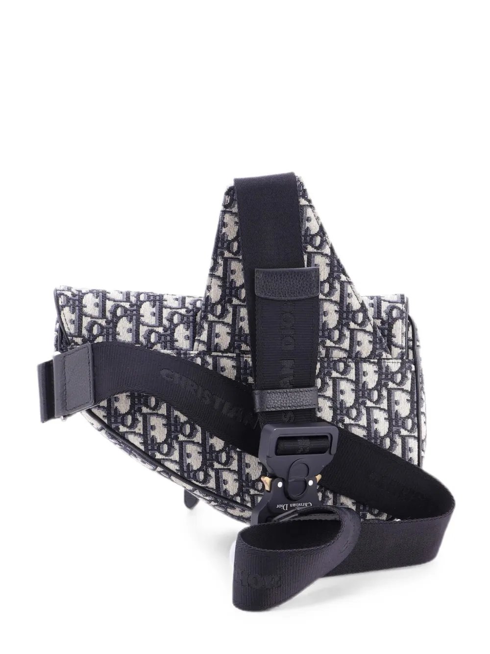 Saddle Oblique Canvas crossbody bag