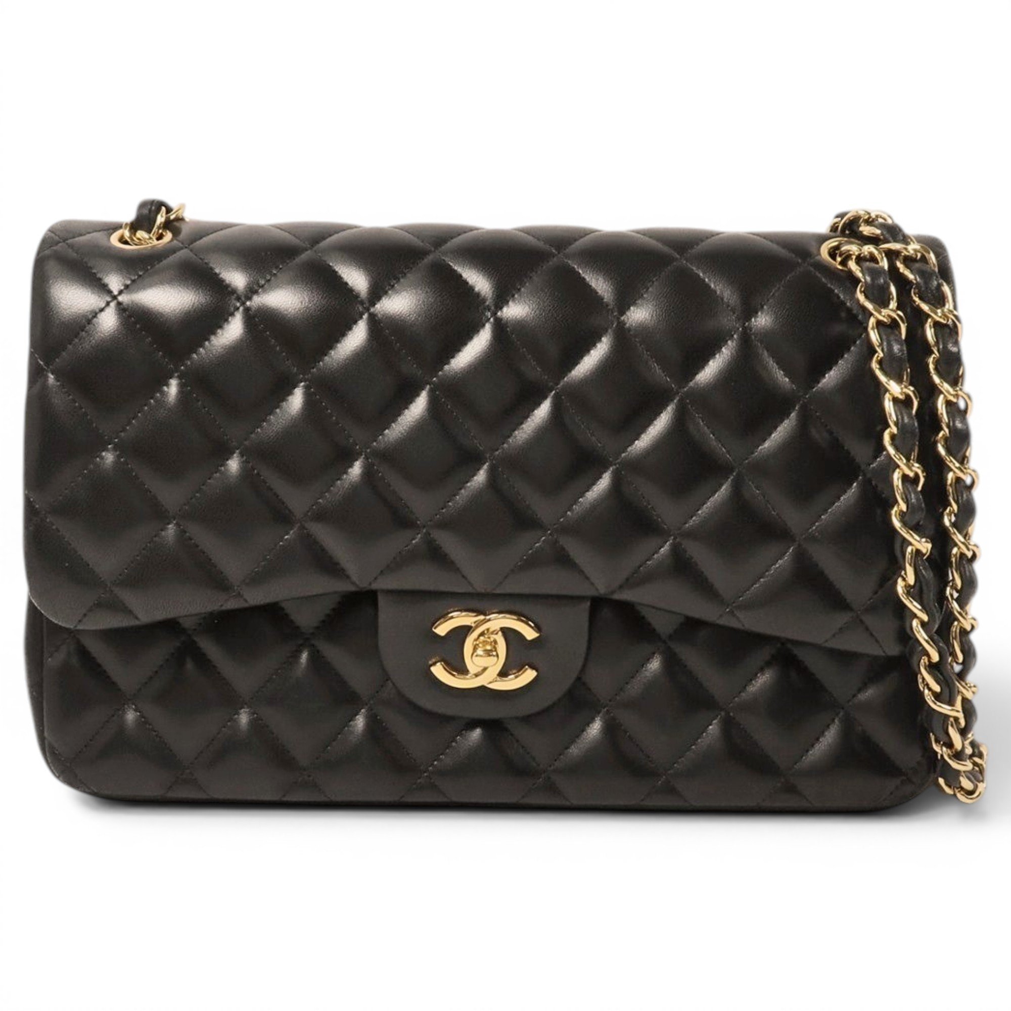Wallet On Chain Timeless/Classique leather crossbody bag