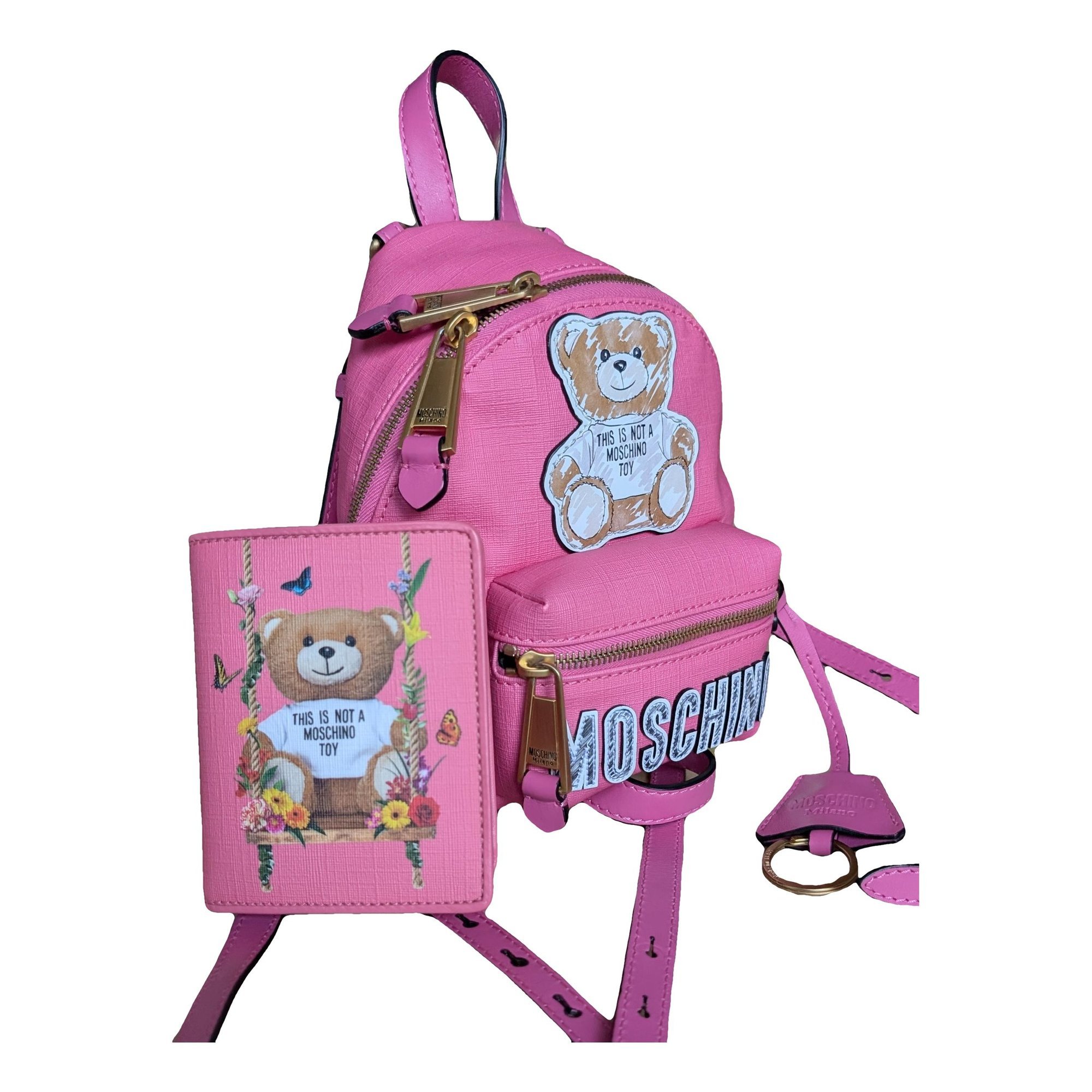Moschino Vegan leather backpack