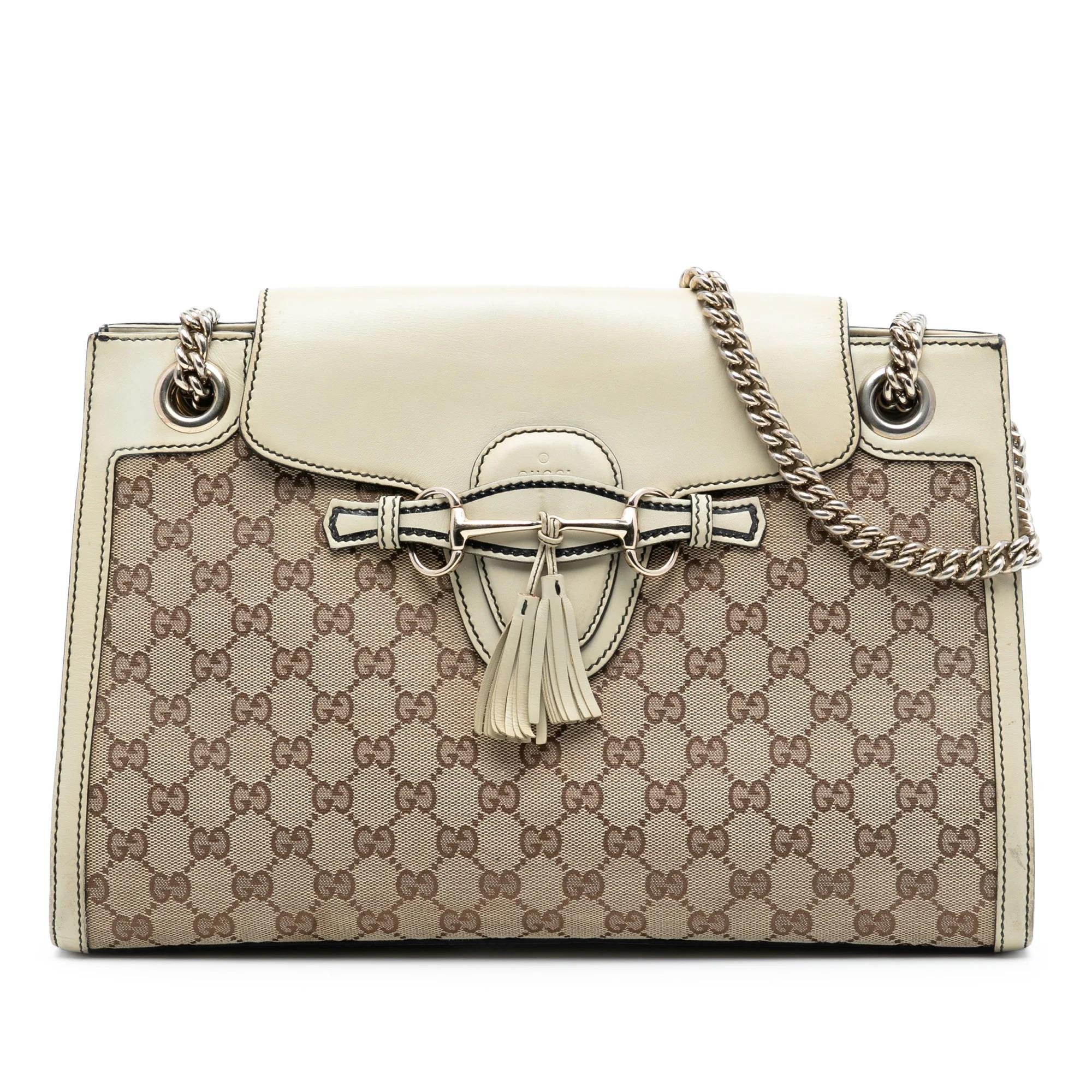 Emily leather handbag
