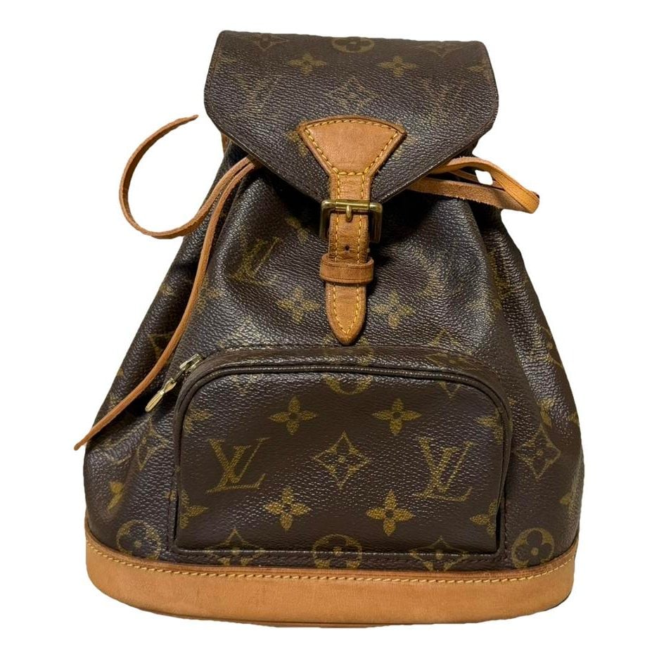 Montsouris Vintage backpack