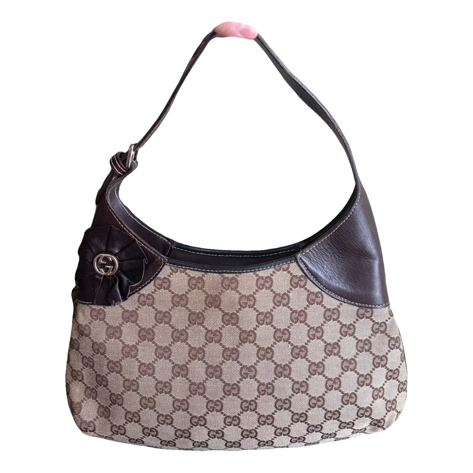 Gucci Hobo cloth handbag