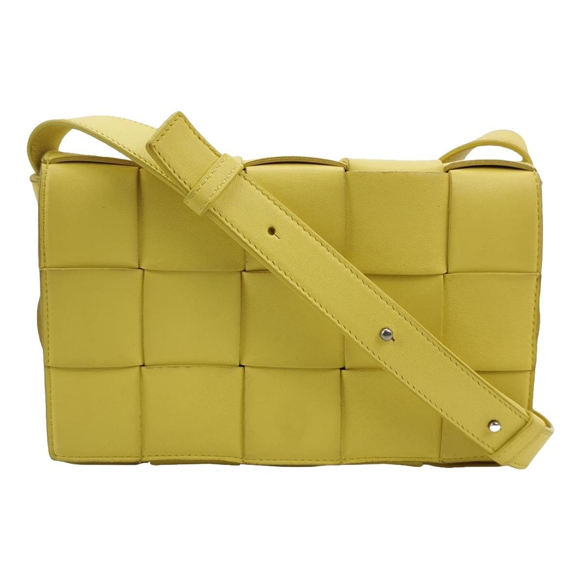 Brick Cassette leather handbag