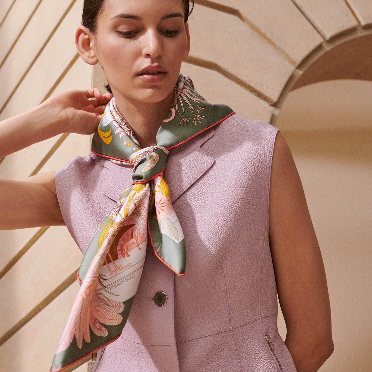 Lenço 90 Precious Paradise