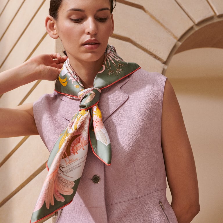 Lenço 90 Precious Paradise