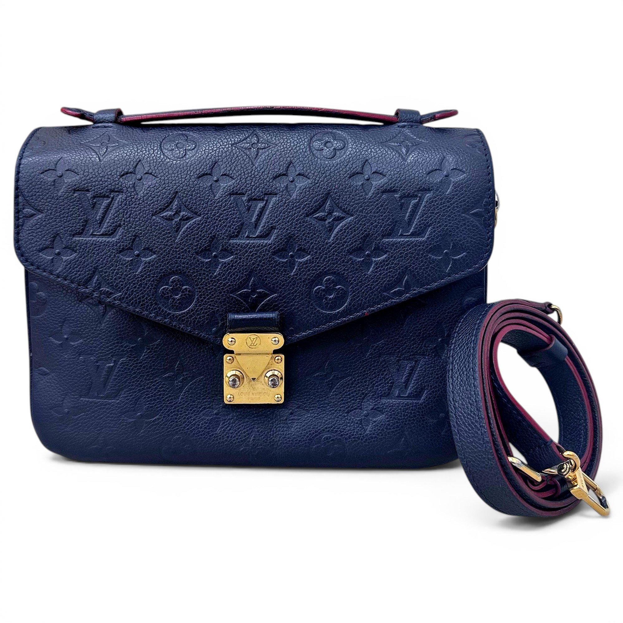 Metis leather handbag